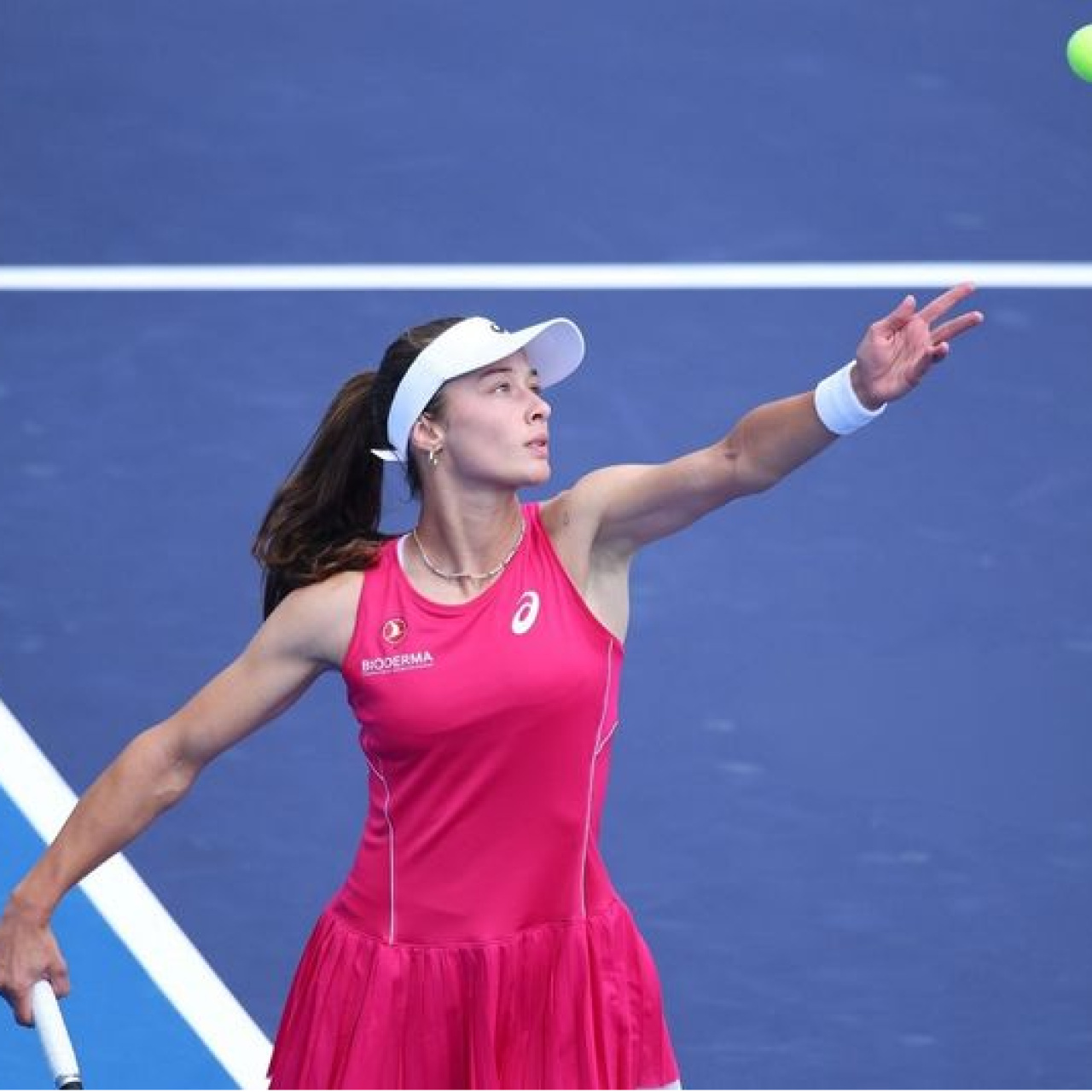 Zeynep Sönmez, Avustralya Açık'ta  ana tabloda!
