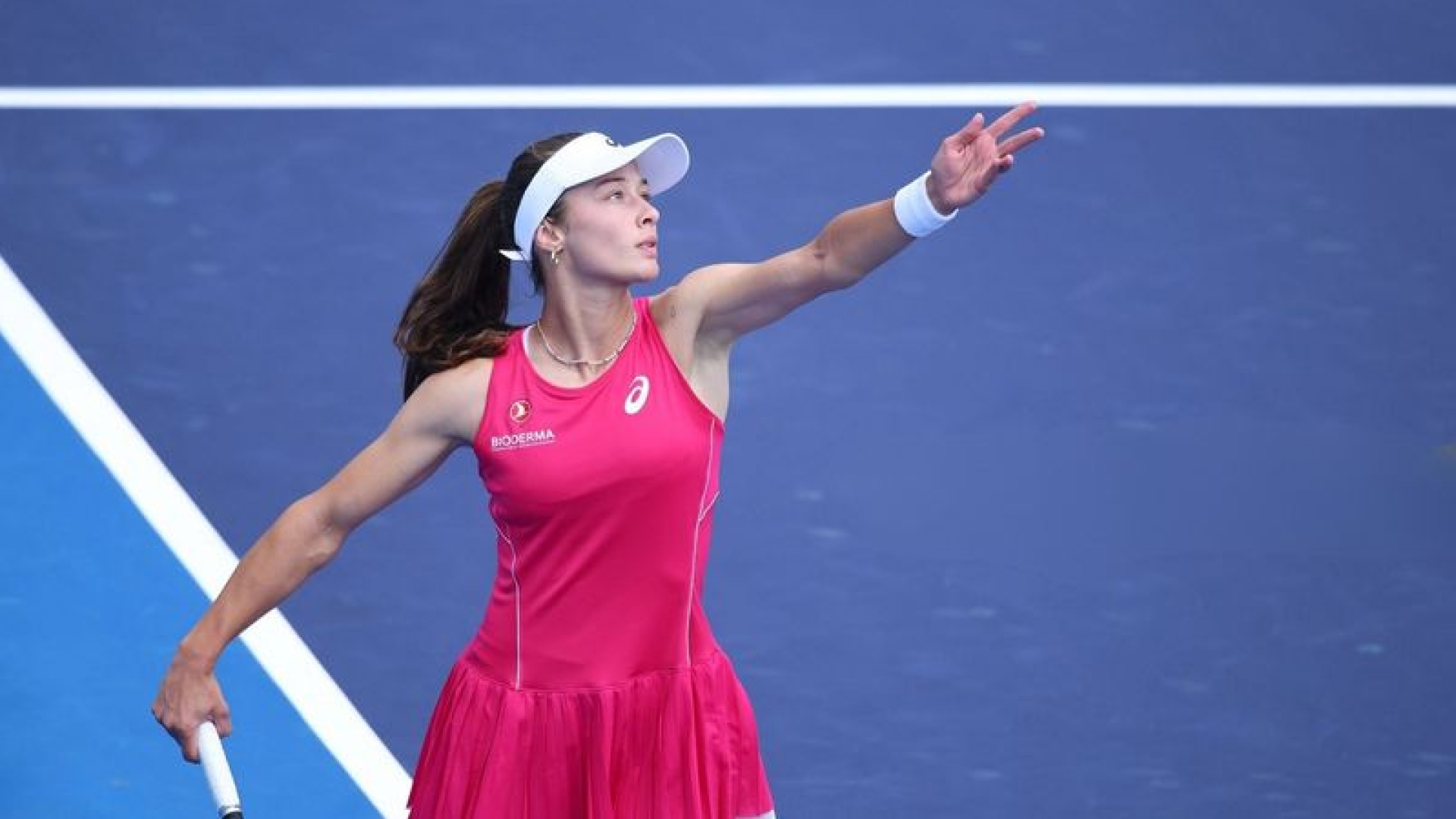 Zeynep Sönmez, Avustralya Açık'ta Ana Tabelaya Yükseldi!