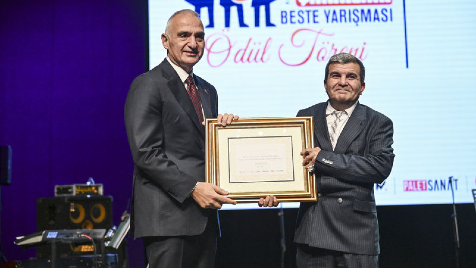 2. Türk Müziği Çocuk Şarkıları Beste Yarışması ödülleri sahiplerini buldu