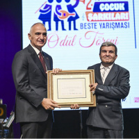 2. Türk Müziği Çocuk Şarkıları Beste Yarışması ödülleri sahiplerini buldu