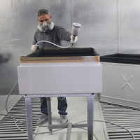 Zararlı mikroorganizmaları yok eden dezenfeksiyon kabini üretildi