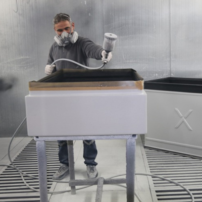 Zararlı mikroorganizmaları yok eden dezenfeksiyon kabini üretildi