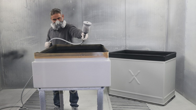 Zararlı mikroorganizmaları yok eden dezenfeksiyon kabini üretildi