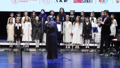 Ödül töreni düzenlendi