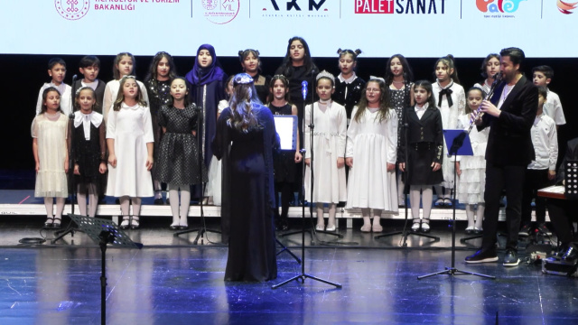 Ödül töreni düzenlendi