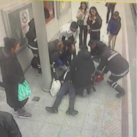 Şok cihazıyla müdahale hayatını kurtardı