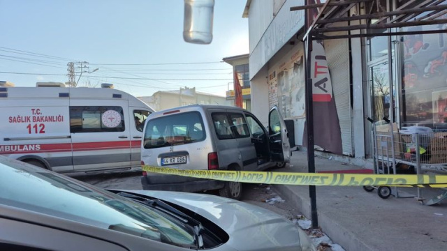 Direksiyon başında kalp krizi geçirdi