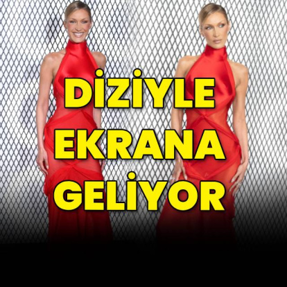 Galanın yıldızı oldu