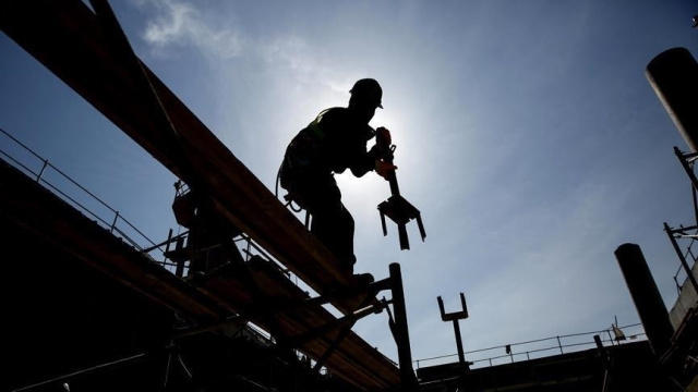 İnşaat üretim endeksi yıllık yüzde 22,3 arttı