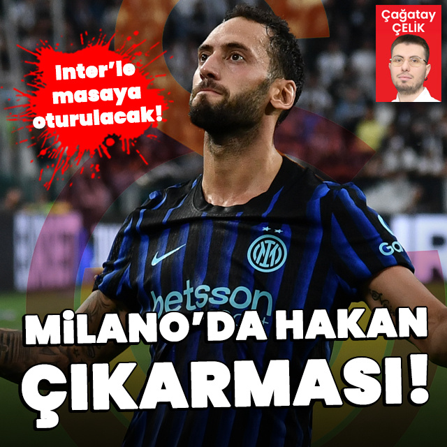 G.Saray'dan Hakan Çalhanoğlu çıkarması!