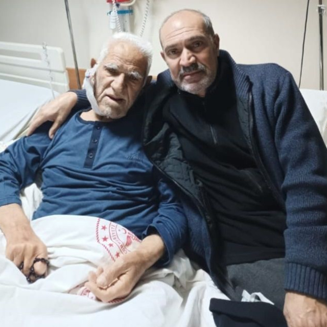 Kahreden haber... Akşam baba sabah oğlu öldü!