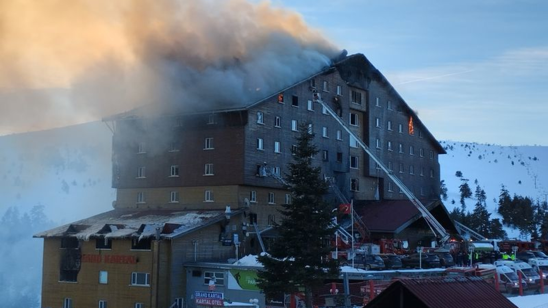 Son dakika: Bolu'daki Grand Kartal Otel yangını davasında 12 sanık hakkında verilen kararların bozulması istendi | Son dakika haberleri