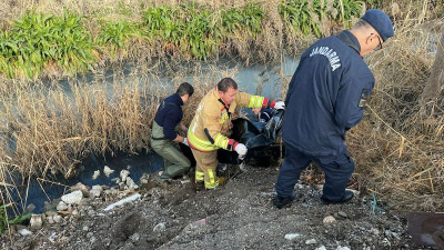 Kayıp olarak aranıyordu! Dere yatağında bulundu