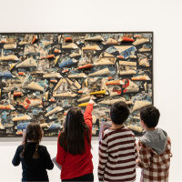 Çocuklar yarıyıl tatilinde sanatla buluşuyor