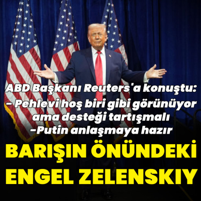 Trump: Anlaşmanın önündeki engel Zelenskiy