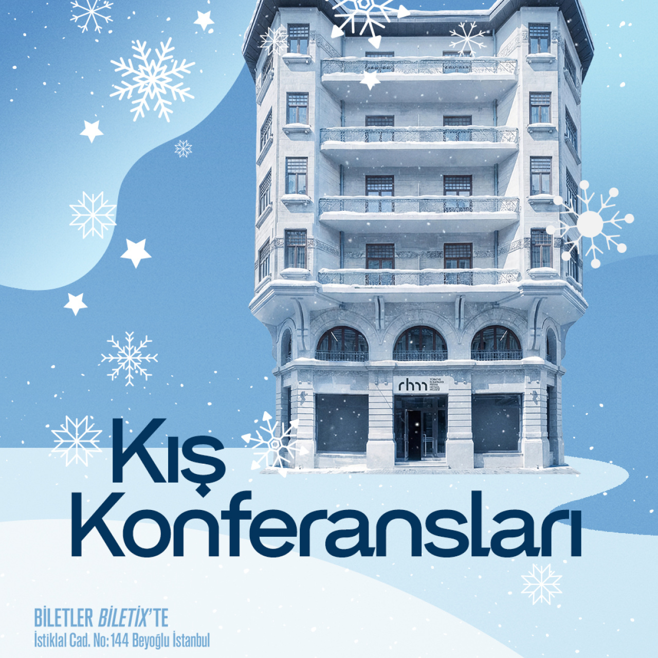 Resim Heykel Müzesi’nin 'Kış Konferansları' başlıyor