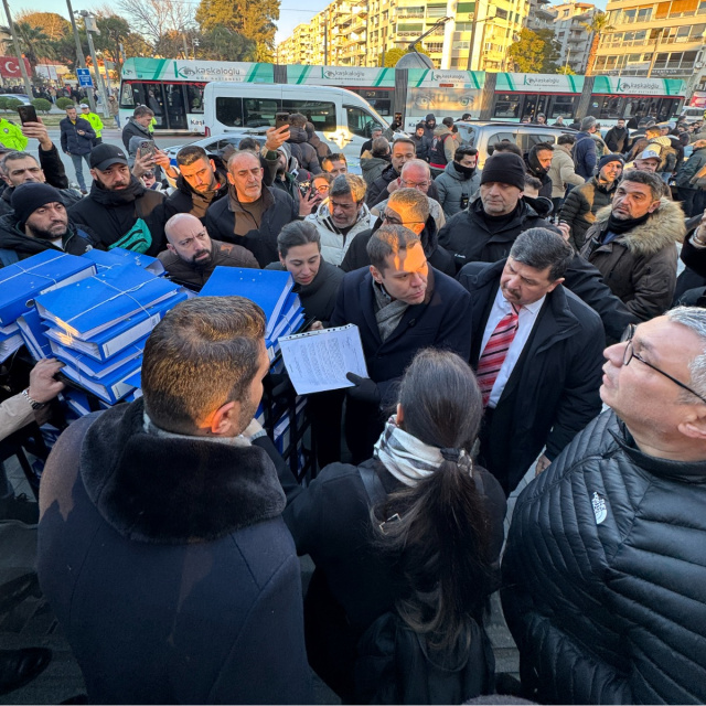 Martı TAG’dan İzmir UKOME’ye 48 bin dilekçe