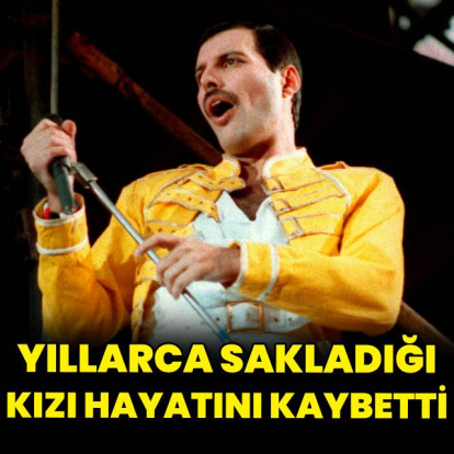 Gizli tuttuğu kızı hayatını kaybetti