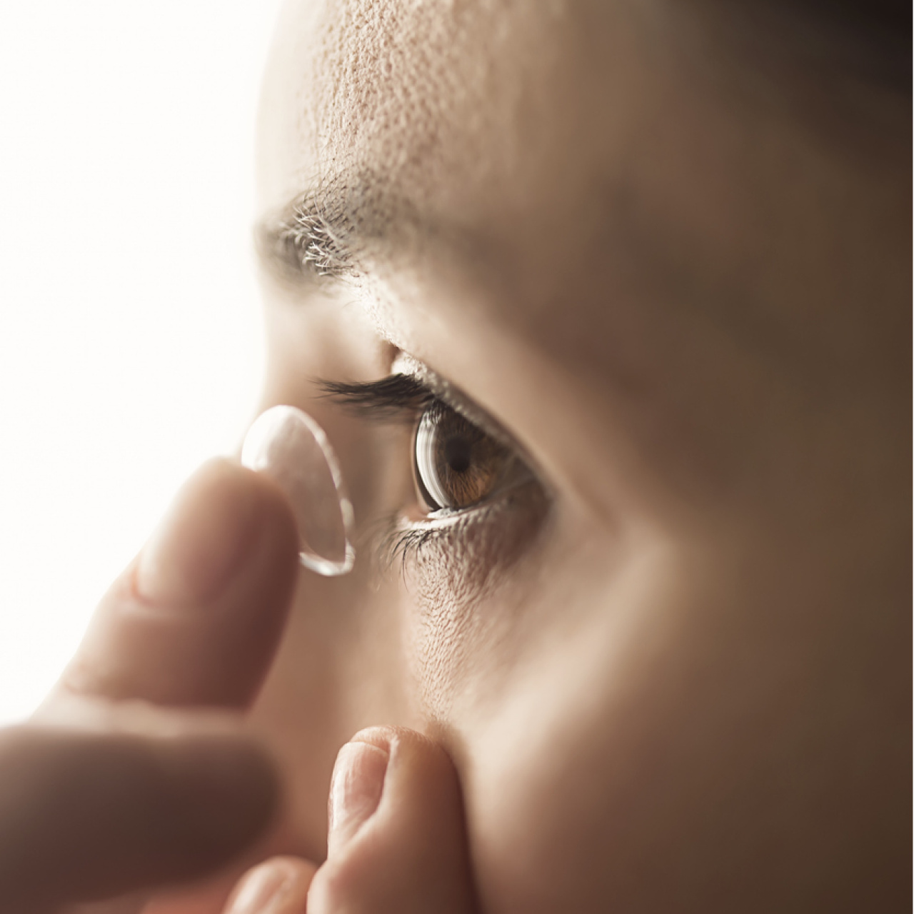 Lens takmak günah mı?