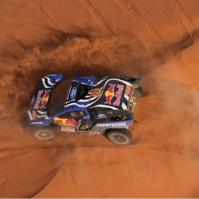 Dakar'da 11. etabı Ekström ve Howes kazandı!