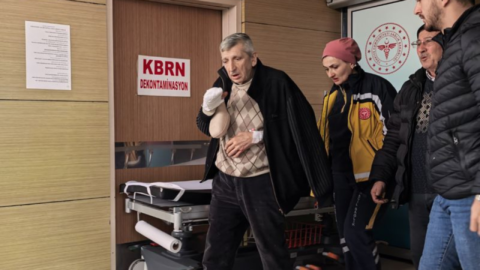 66 yaşındaki adam parmağını kaybetti