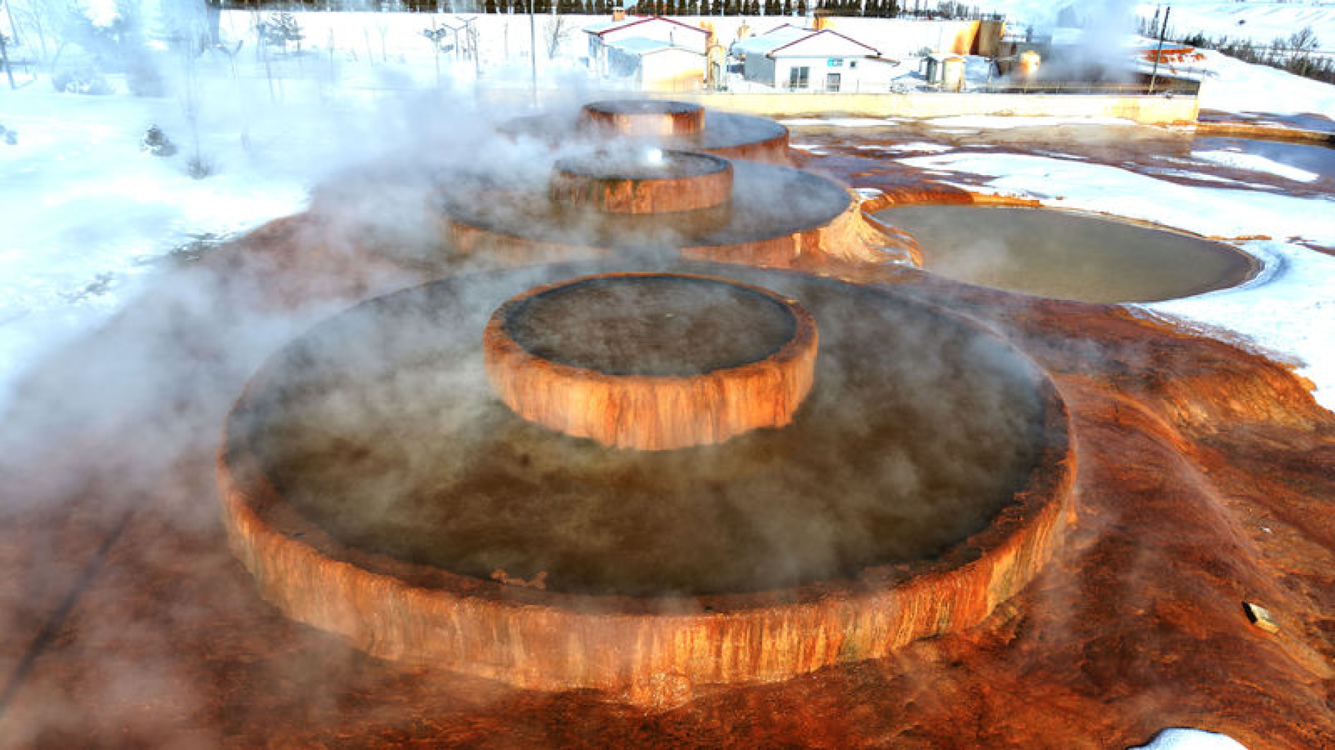 48 derecelik suyun anlık buza dönüştüğü nokta: Altınkale