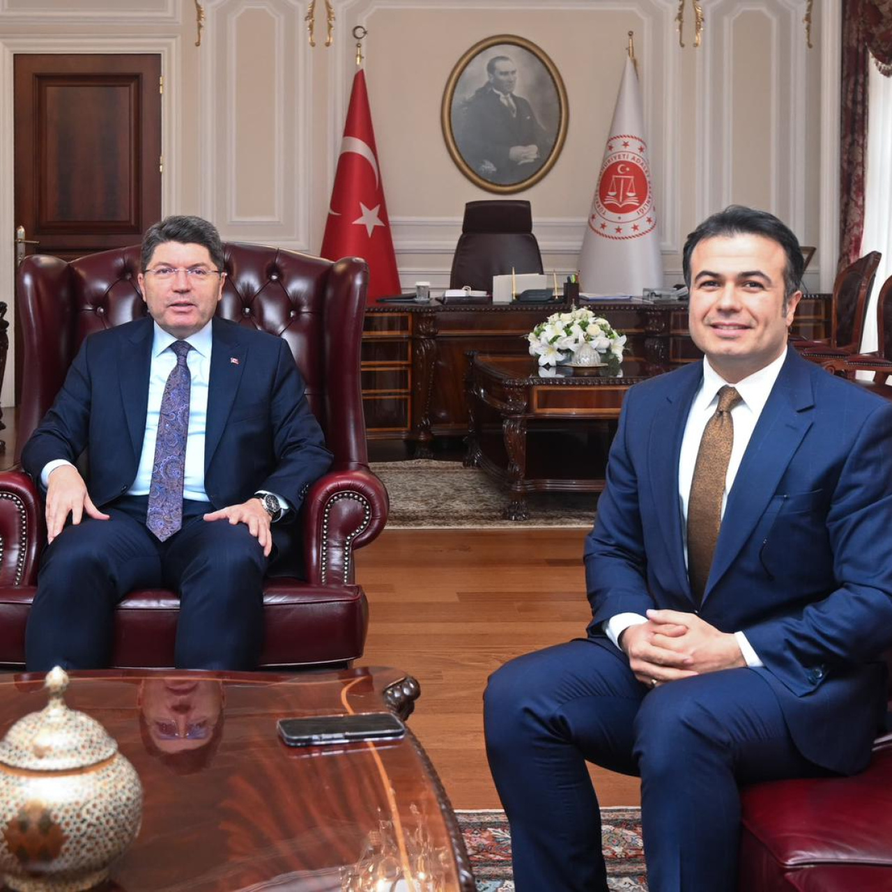 "MHP ile görüş ayrılığı yok"