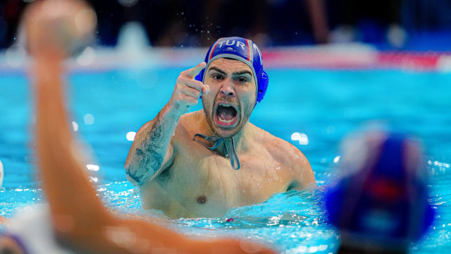 Erkek Milli Sutopu Takımı'ndan büyük başarı!