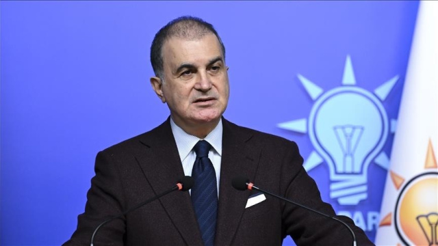 Çelik'ten CHP'ye tepki