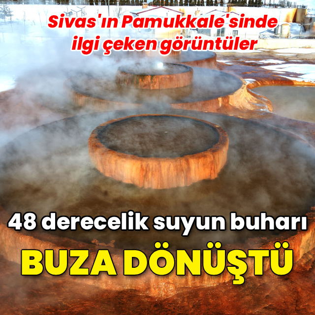 48 derecelik suyun anlık buza dönüştüğü nokta