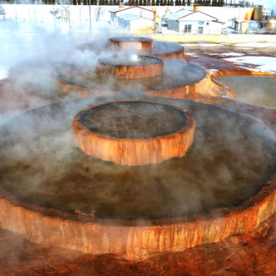 48 derecelik suyun anlık buza dönüştüğü nokta