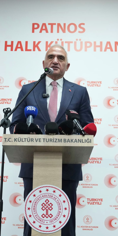 'Kütüphanesiz yer kalmayacak'