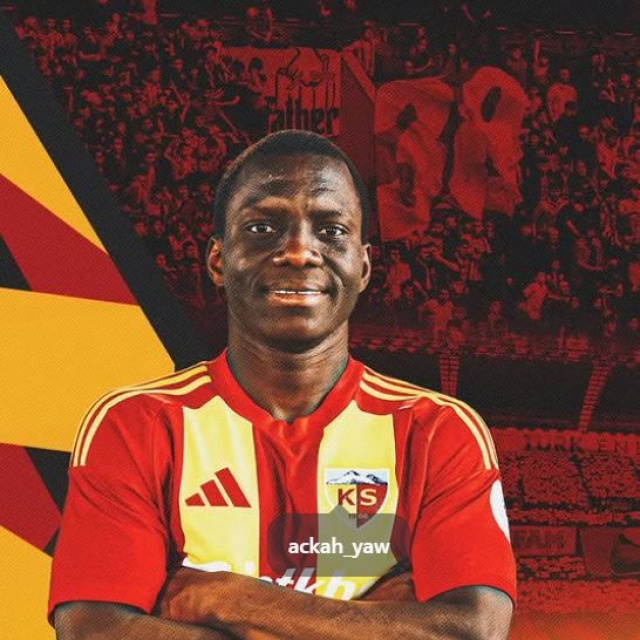 Kayserispor'da ayrılık açıklandı!