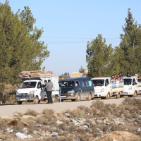 Suriye ordusu: YPG/SDG, insani koridoru engelliyor