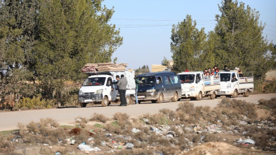 Suriye ordusu: YPG/SDG, insani koridoru engelliyor