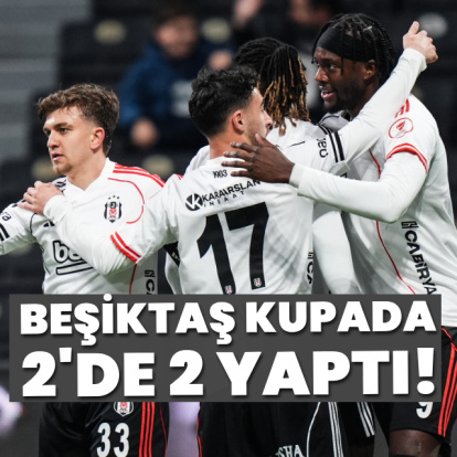 Maçta heyecan sürüyor!