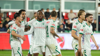 Konyaspor, kupada 2'de 2 yaptı!