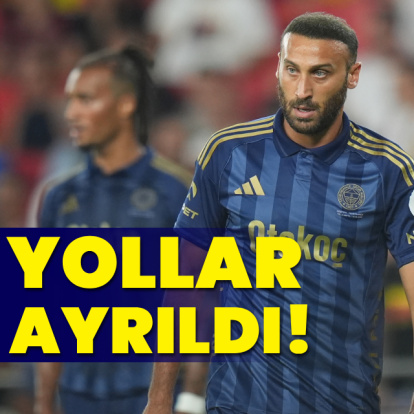 Fenerbahçe'de ayrılık: Cenk Tosun!