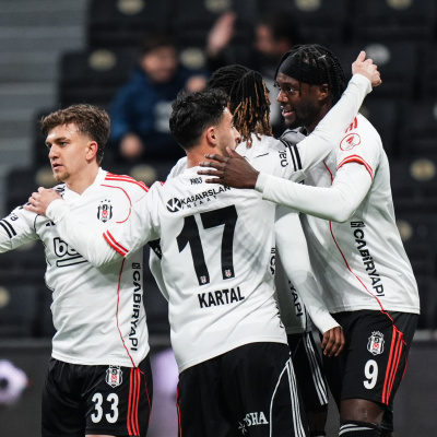 Beşiktaş kupada 2'de 2 yaptı!