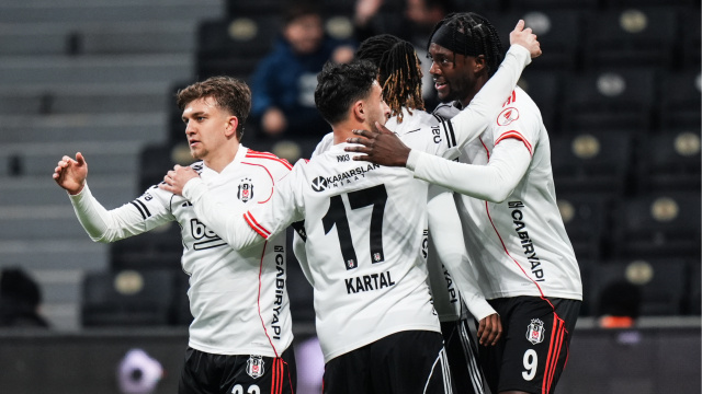 Beşiktaş kupada 2'de 2 yaptı!