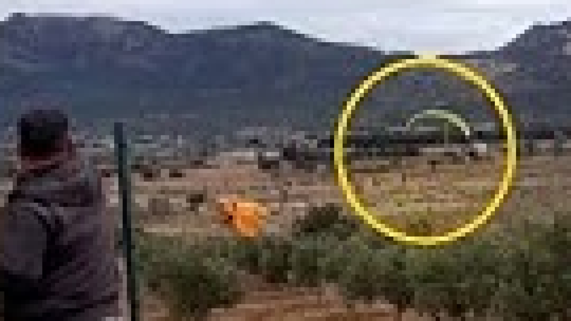 Mersin'de Orman İşçileri Paraşütle Uçan Adamı Çaya Davet Etti