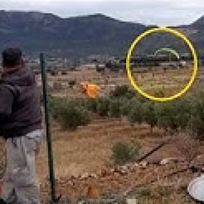 İşçileri kırmadı, uçarak geldi!