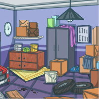 Garajdaki kaykayı bulabilir misiniz?