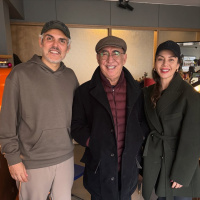 Şener Şen ile bir araya geldiler