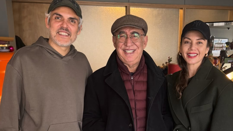 Şener Şen ile bir araya geldiler