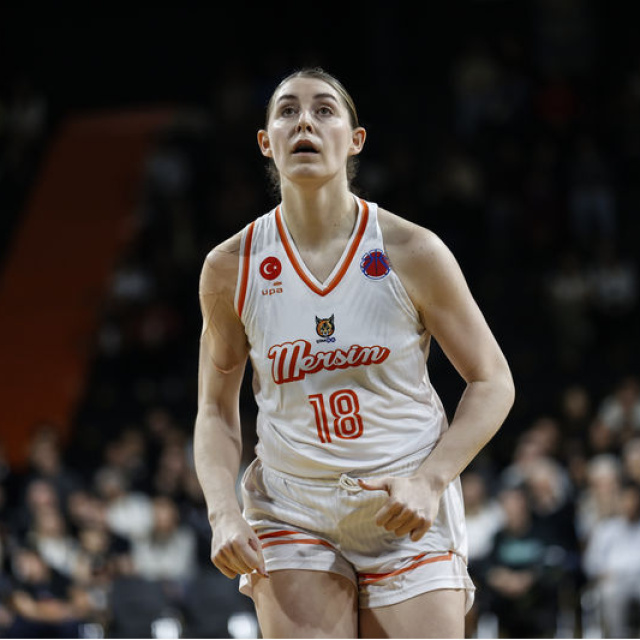 ÇBK Mersin, deplasmanda avantajı kaptı!