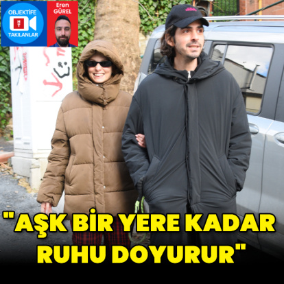 "Aşk bir yere kadar ruhu doyurur"