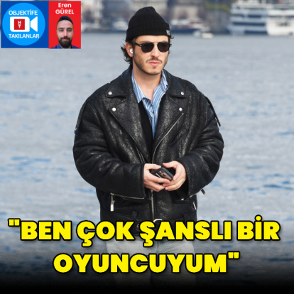 "Ben çok şanslı bir oyuncuyum"