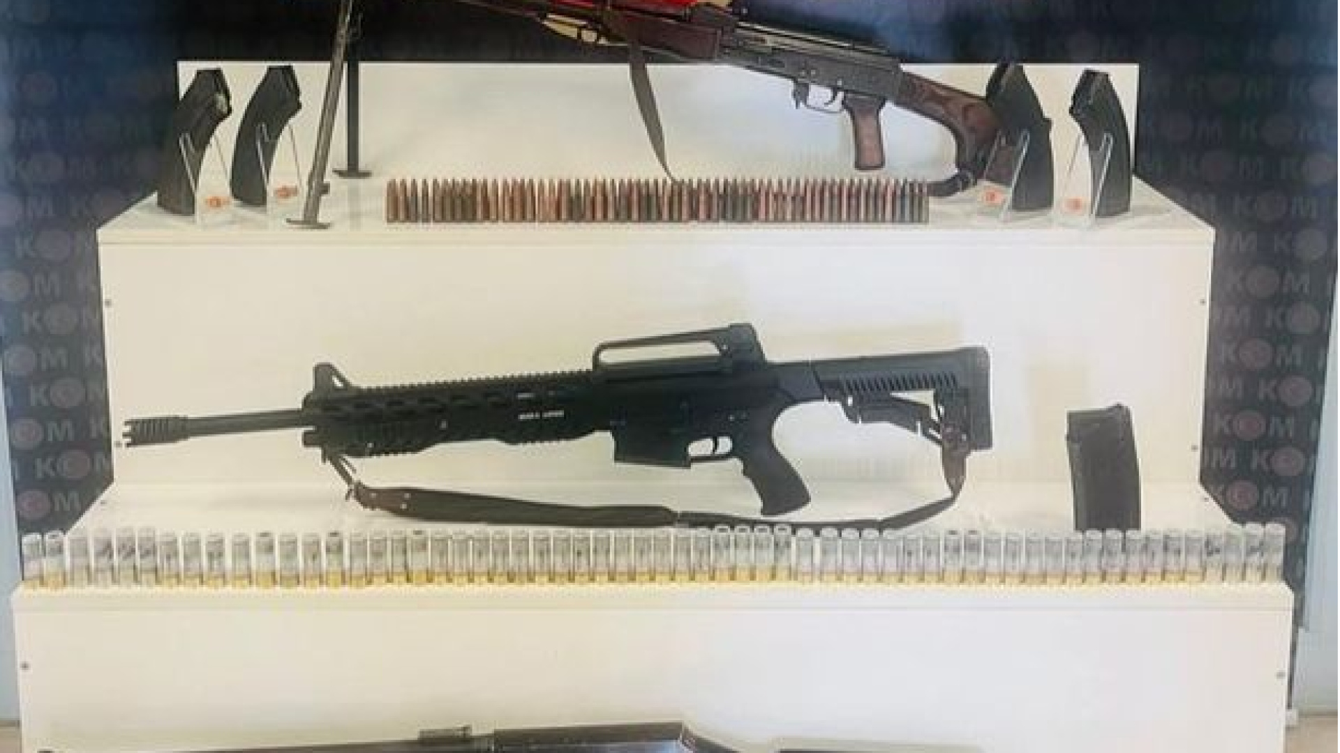 Muş'ta silah ve mühimmat operasyonunda 4 zanlı yakalandı