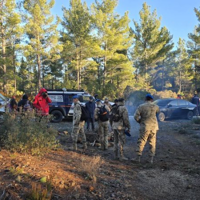 Arama çalışmaları yeniden başlatıldı